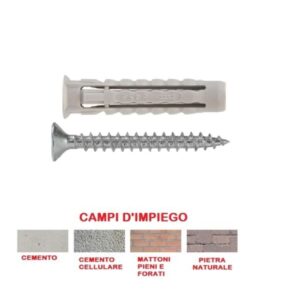 Tassello Universale C/vite 6x30 *(1pz)